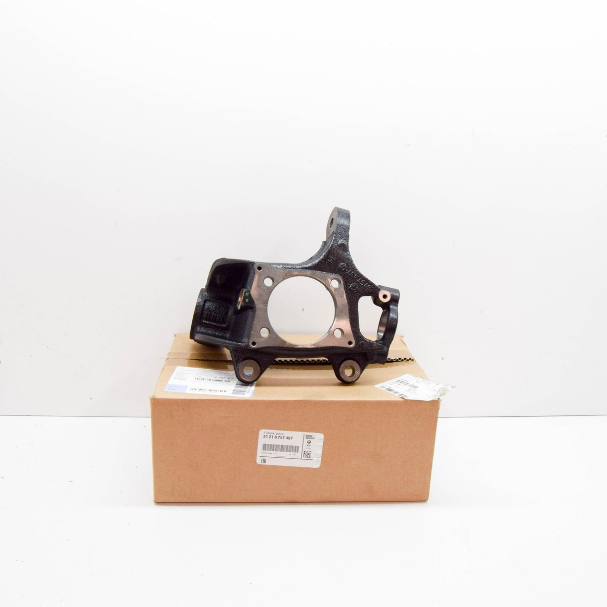 リリカ　0527 MINI COOPER R50, R53 Front Left Steering Knuckle 31216757497 NEW