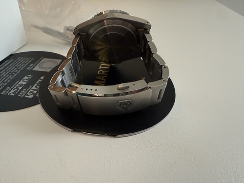 SAN MARTIN SN006 39mm Watch Vintage Sub Diver PT5000 - Picture 3 of 8