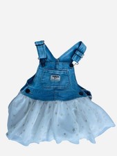 oshkosh b'gosh girls overalls dress