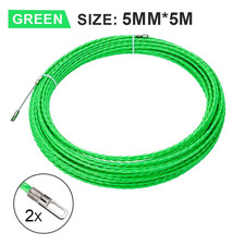 5MM 5-50M Cable Guide Tape Puller Extractor Glass Fiber for Telecommunications