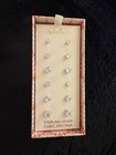 Isabella Stud Earring Set Sterling Silver Cubic Zirconia New. Different Sizes — photo 2