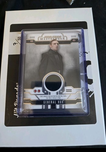 Star Wars Masterwork 2024 Topps Relic #RR-G Control Panel General Hux