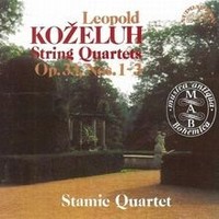 Steichquartette Op.33,1-3 Von Stamitz Quartett | CD | Zustand Neu