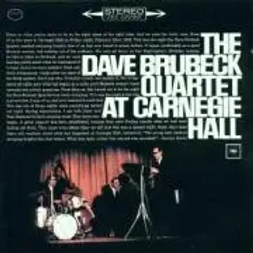 At Carnegie Hall | Dave Brubeck Quartet | Englisch | Audio-Cd | Cd | 2001-image