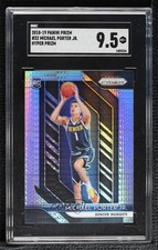 2018-19 Panini Prizm Hyper Prizm Michael Porter Jr #32 SGC 9.5 Mint+ 3dc