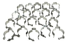 Minerallac 1-1/2" Conduit Hanger W/ Bolt 4-B Lot of 20 NOS