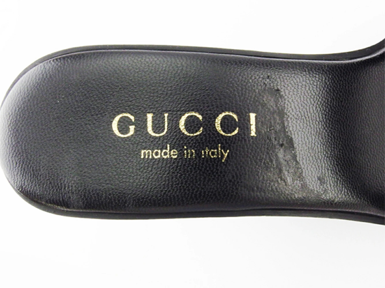 GUCCI Sandals Brand Sandals Sandals Shoes Women's Outlet Summer s Black ♯36C Chk thumbnail 9