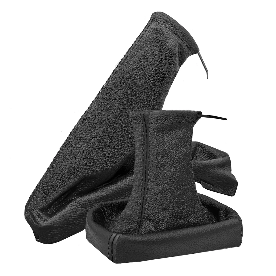 Borsa cambio + cuffia freno a mano adatta per Opel Astra G nera  - Immagine 3 di 4