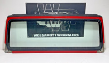 Front Windshield Frame Panel Flame Red Pr4 Oem 97-02 Jeep Tj Wrangler Cc Spot C