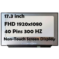 17.3" for AUO B173HAN05.1 FHD 1920x1080 300HZ LCD Non-Touch Screen Display Panel