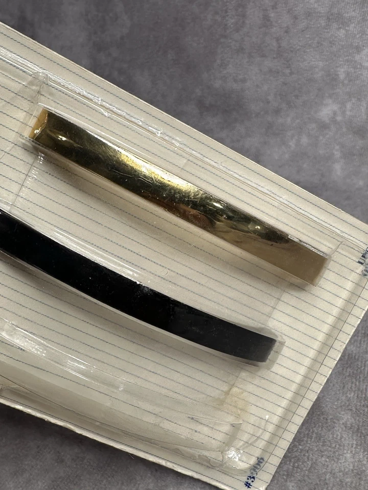 Broches de cierre apretados Goody Stay paquete de 3-3/8" #3906 1993 EE. UU. Falta 1 Foto 2 de 4