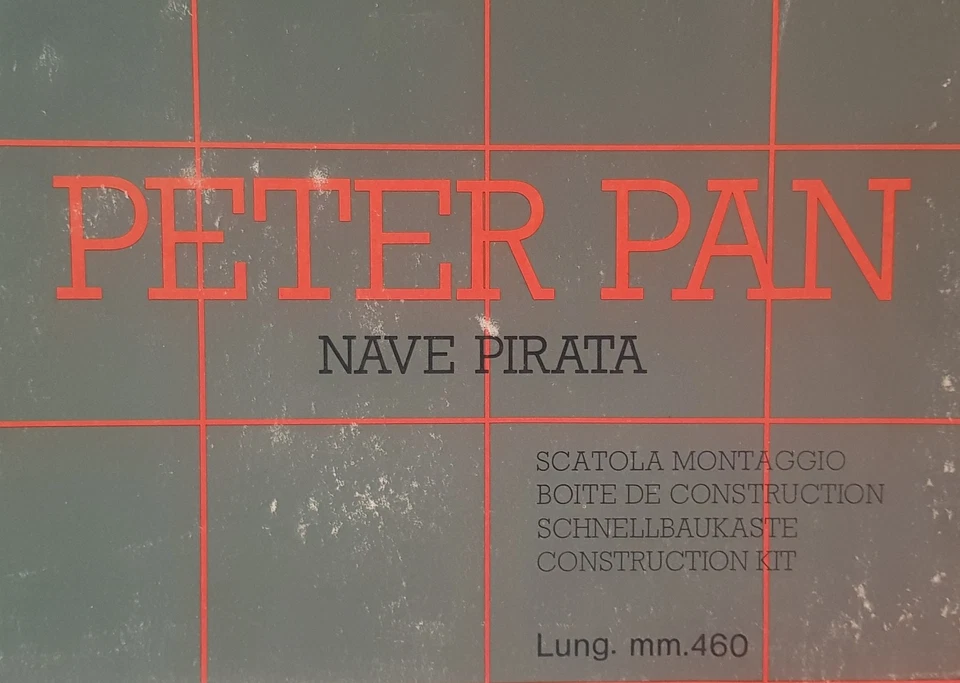 Modellismo - Nave Pirata Peter Pan - art. FT-5 - FREE TIME – Kit raro anni ’80 - Immagine 3 di 4