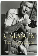 Carson the Magnificent by Bill Zehme with Mike Thomas (2024, Hardcover)
