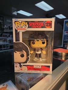 FUNKO POP Mike Stranger Things | eBay