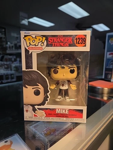 Funko Pop! Vinyl: Stranger Things - Mike #1239 Ships With Protector