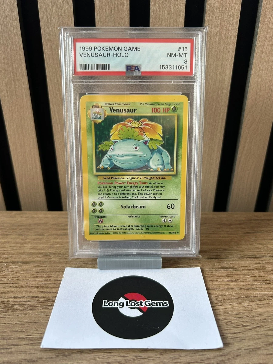 Holo Pokémon TCG Professional Sports Authenticator (PSA) Rare Base