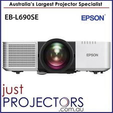 Epson EB-L690SE 6,000lm LCD 4Ke Short Throw Laser Projector