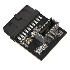 USB 3.2 Gen2 Internal Adapter 20-Pin Header to USB-A