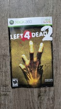Left 4 Dead 2 Microsoft Xbox 360 Instruction Manual Only