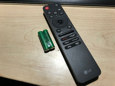 Original LG AKB76046602 Remote w Batteries