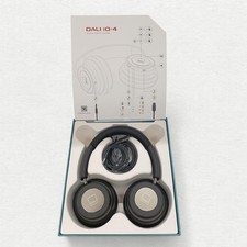 DALI IO4/CW Black Wireless Bluetooth 5.0 Over-ear Headphones for DJ w/Box