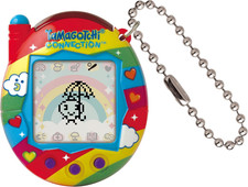 Tamagotchi Connection Rainbow Sky Virtual Pet Game with Password and Mini Games