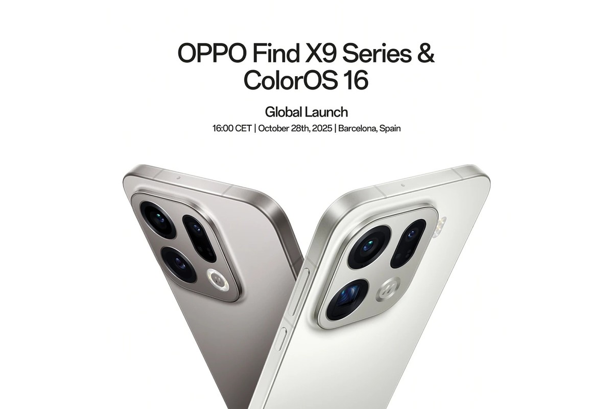 Oppo Find X9 Pro 5G 6.78
