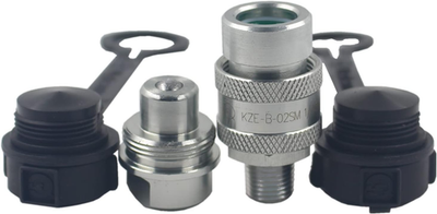 #ad KZE B 02 1 4#x27;#x27; NPT Set 10000Psi High Pressure Hydraulic Quick Connect Coupling $33.16