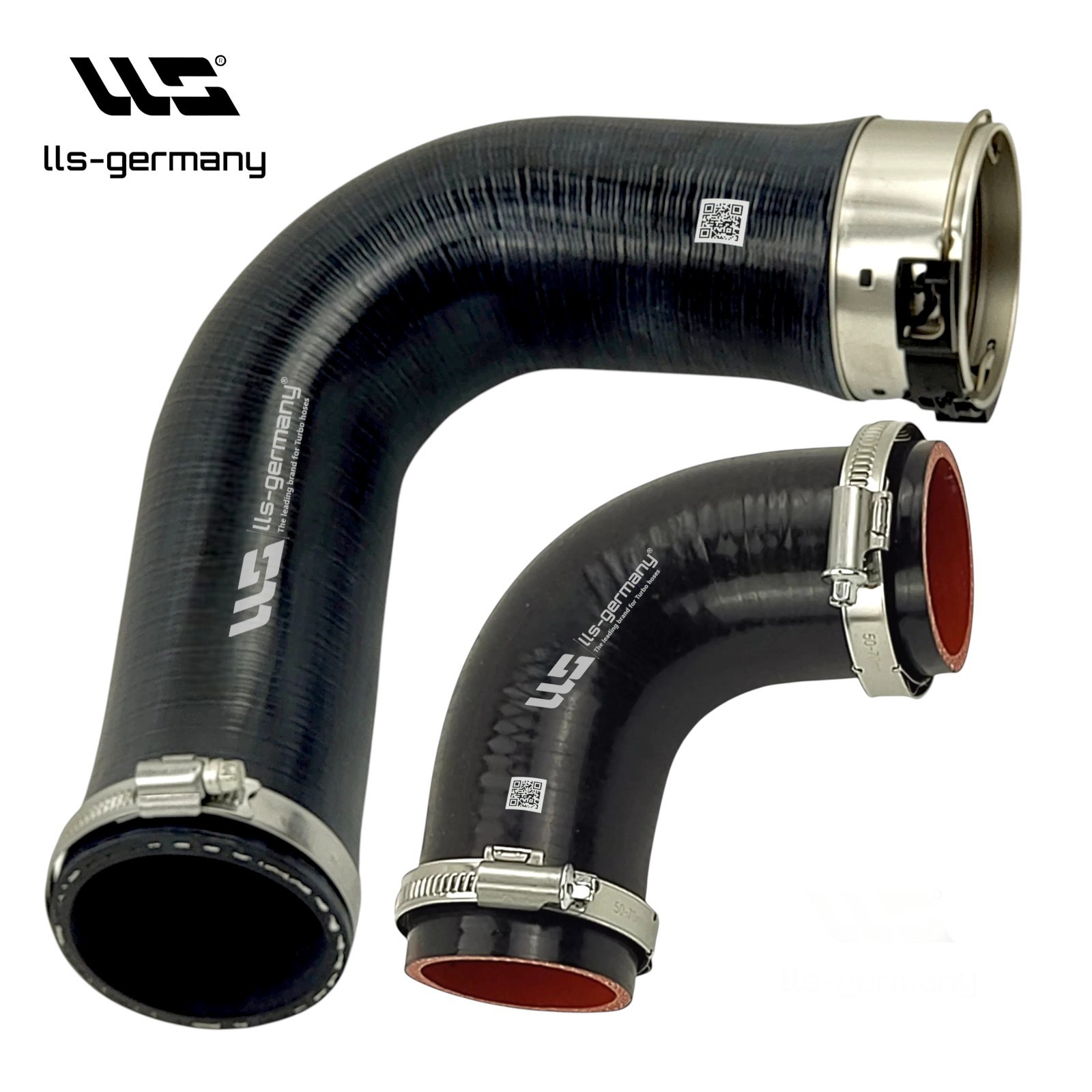 2X Turbo Hose For MASERATI QUATTROPORTE VI 3.0 D 67000478-670105708