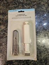 Radio Shack Archer  276-1581  IC Inserter & Extractor Set VINTAGE NOS