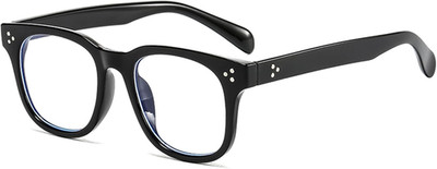 Blue Light Blocking Glasses for Women Men Retro Square Frame Computer Gaming Gla