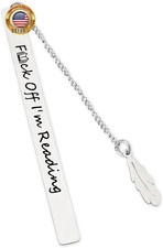 Funny Bookmarks for Women Men Book Lover Gifts for Friends Besties BFF Birthday