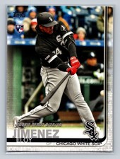 2019 Topps Update #US243 Eloy Jimenez MLB Chicago White Sox