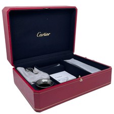 2025 Unworn Cartier WHSA0015 de Santos 39.8mm Steel Hand Wound Skeleton Watch 14