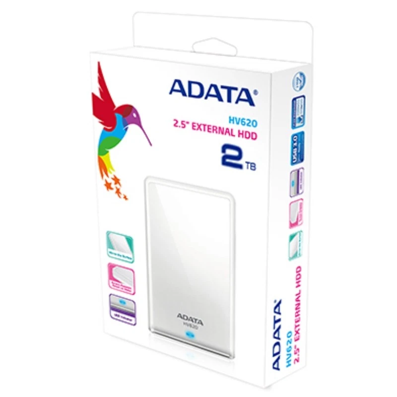 New ADATA HV620s 1TB 2TB 4TB External 2.5 Portable Hard Drive Storage HDD USB3.2 - Image 4 of 4