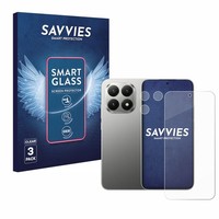 3X Savvies Schutzglas FüR Xiaomi 15T (Display+Kamera) Panzer Folie Glas Klar