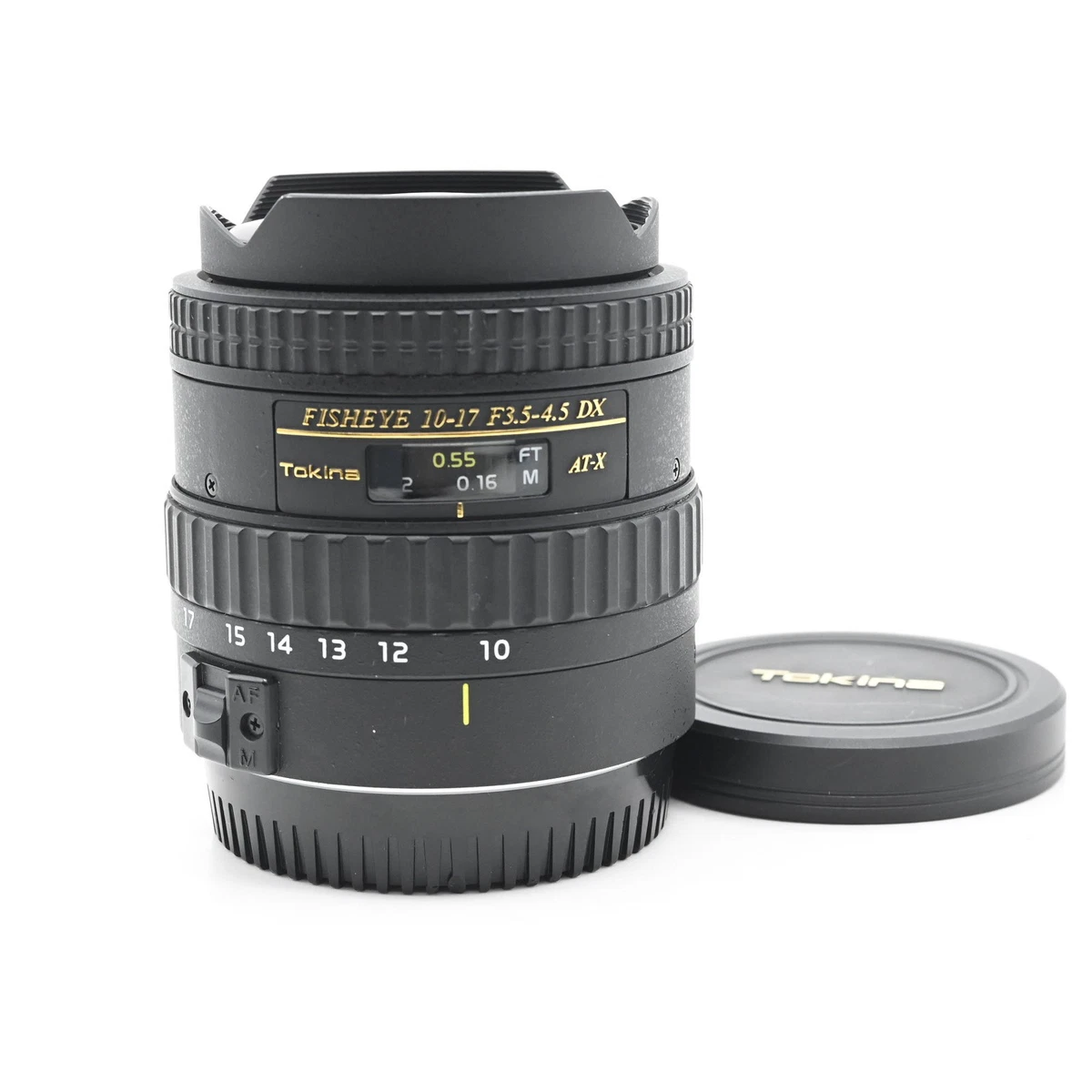 Tokina Fisheye Camera Lenses 10-17mm Focal for sale - eBay