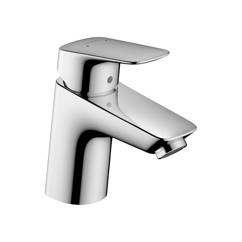 Hansgrohe Logis 70 Single Lever Basin Mixer CoolStart Chrome - No Waste 71073000