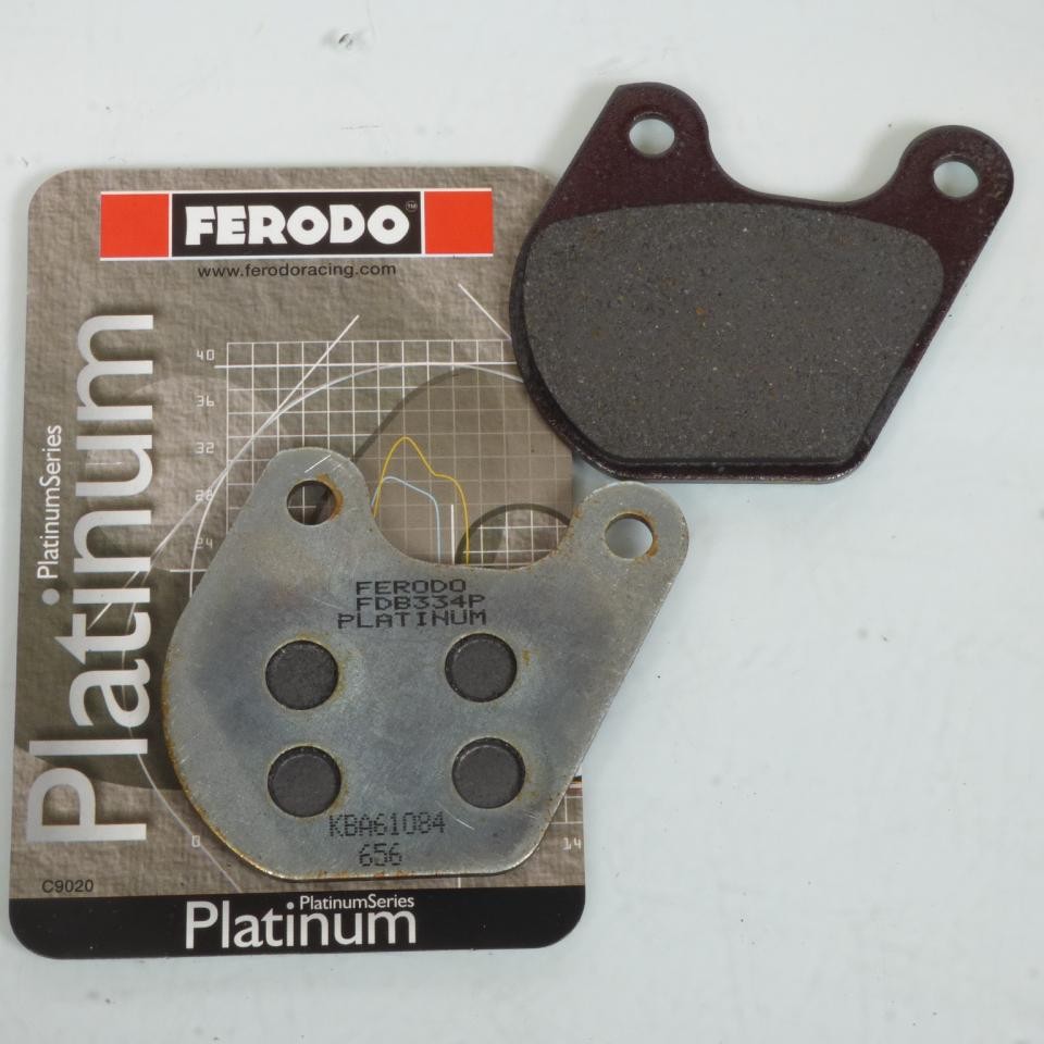 Plaquette de frein Ferodo moto ancienne Harley Davidson 1000 XLCH 1980