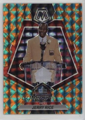 2023 Panini Mosaic Hall of Fame Tessellation Prizm 2/15 Jerry Rice #271 HOF lz7