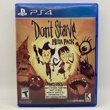 Don't Starve Mega Pack PS4 (PlayStation 4) New Sticker Pack - USA Version