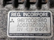 Alternateur Peugeot 605