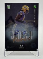 Patrick Jones II 2021 Panini Luminance Rookie RC Auto /100 ( Vikings )