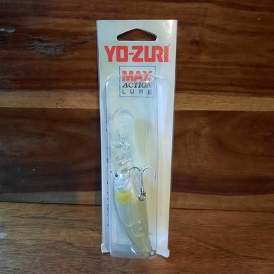 Yo-Zuri Max Action Vintage Lure Still Sealed On Original Package 