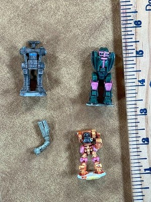 Battletech Mechs Ral Partha Metal OOP Bits Missing Pieces 1987-1993