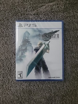 New FINAL FANTASY VII REMAKE INTERGRADE - Sony PlayStation 5, 2021 PS5