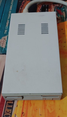 Commodore Amiga externes Disklaufwerk 3,5 Zoll (500/2000) works 16-bit 020526