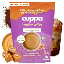 Cuppa Instant Mushroom Coffee Salted Caramel ...