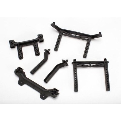 Traxxas Body Mounts w/ Adjustable Posts (Front & Rear) (3619) Stampede/Big Foot