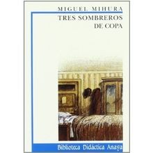 Tres sombreros de copa: 20 (Biblioteca Didactica Anaya /... | Buch | Zustand gut